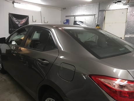 Auto Window Tinting